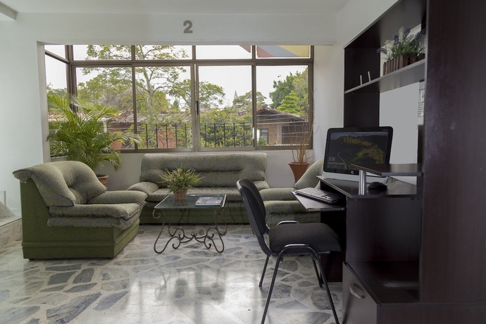 Imagen de los interiores del Hotel Flamingo Cali. Foto 18