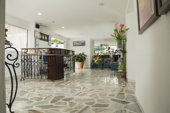 Imagen de los interiores del Hotel Flamingo Cali. Foto 19