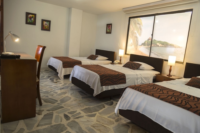 Imagen de la habitación del Hotel Flamingo Cali. Foto 10