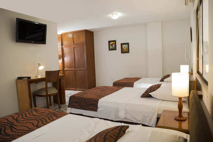 Imagen de la habitación del Hotel Flamingo Cali. Foto 11