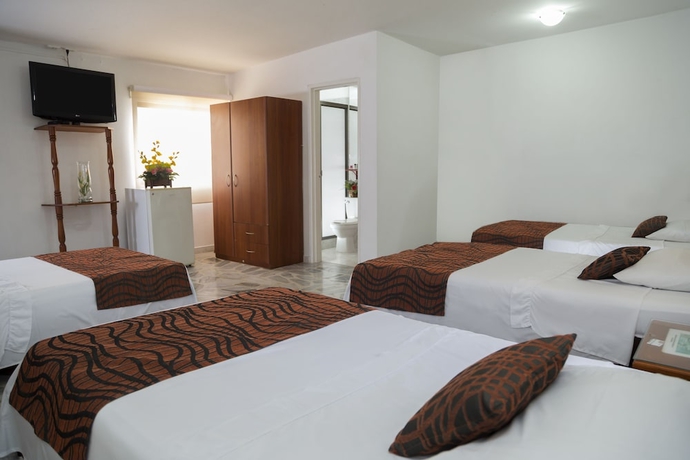 Imagen de la habitación del Hotel Flamingo Cali. Foto 13