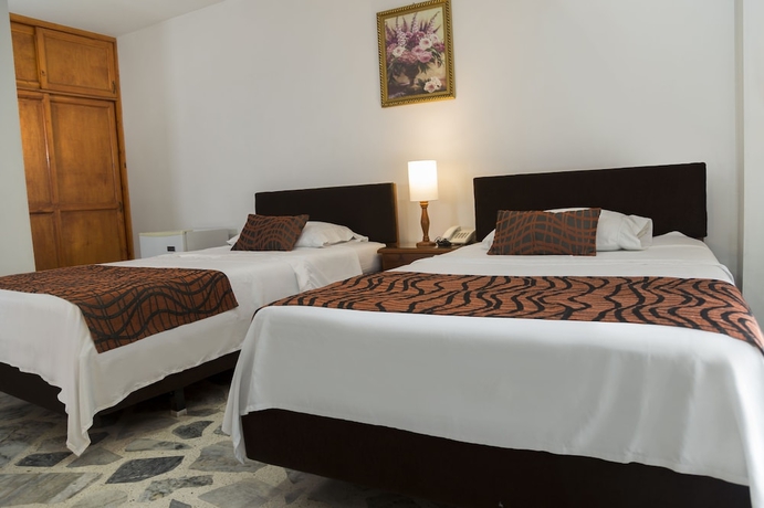 Imagen de la habitación del Hotel Flamingo Cali. Foto 14