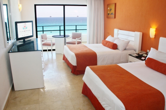 Imagen de la habitación del Hotel Flamingo Cancun All Inclusive. Foto 10