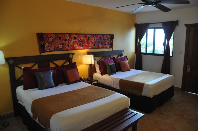 Imagen de la habitación del Hotel Flamingo, Cozumel. Foto 5