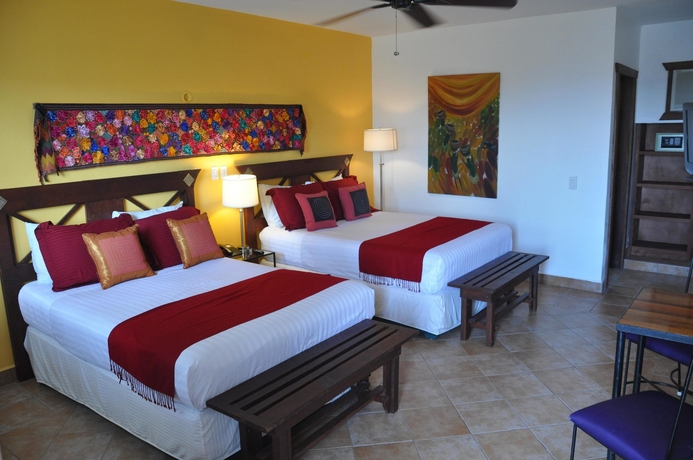 Imagen de la habitación del Hotel Flamingo, Cozumel. Foto 6