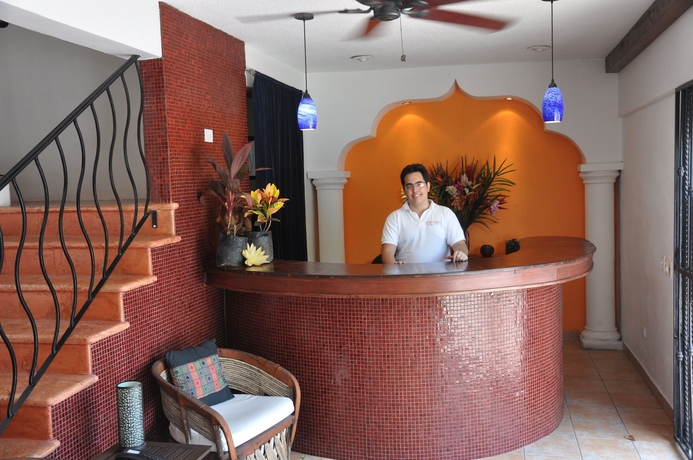Imagen de los interiores del Hotel Flamingo, Cozumel. Foto 19
