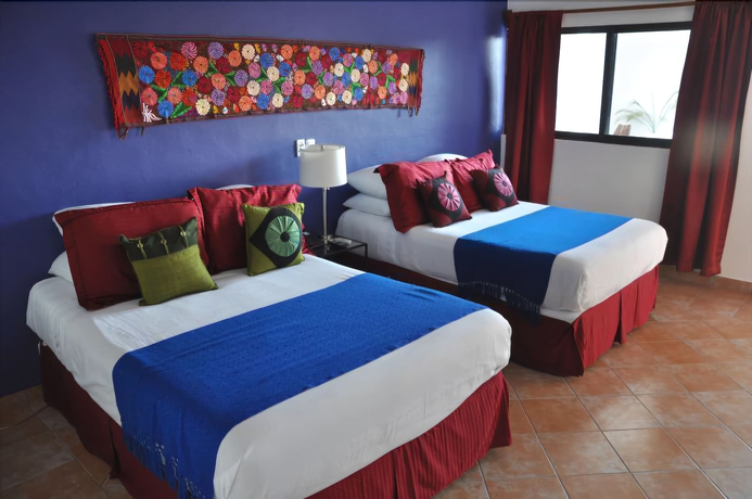 Imagen de la habitación del Hotel Flamingo, Cozumel. Foto 7