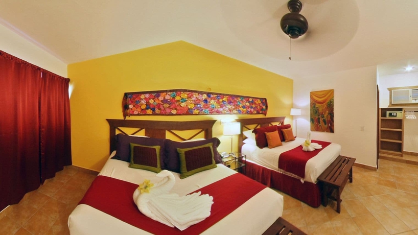 Imagen de la habitación del Hotel Flamingo, Cozumel. Foto 8