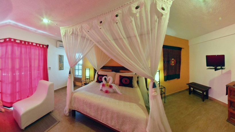 Imagen de la habitación del Hotel Flamingo, Cozumel. Foto 9