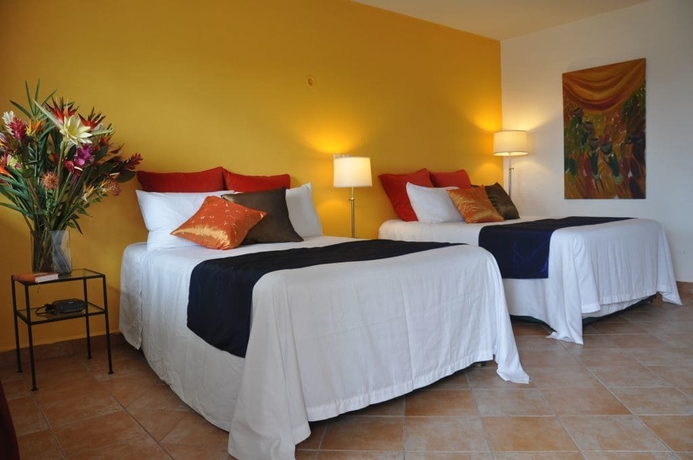 Imagen de la habitación del Hotel Flamingo, Cozumel. Foto 10
