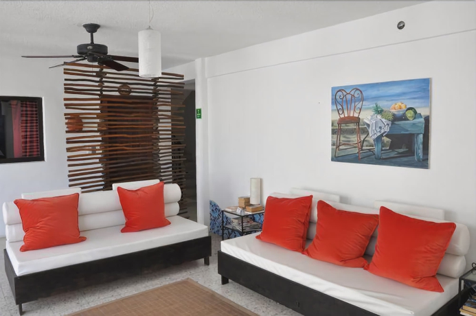 Imagen de la habitación del Hotel Flamingo, Cozumel. Foto 15