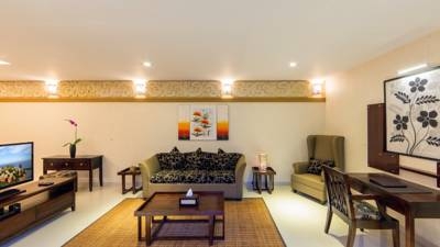 Imagen de los interiores del Hotel Flamingo Dewata. Foto 6