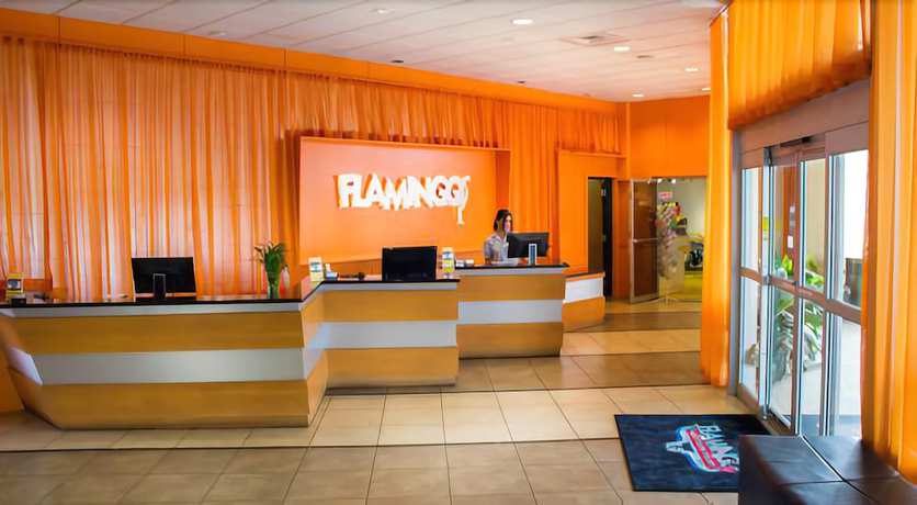 Imagen de los interiores del Hotel Flamingo Express. Foto 19