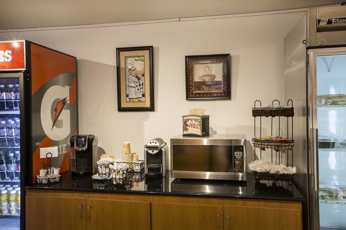 Imagen del bar/restaurante del Hotel Flamingo Express. Foto 5
