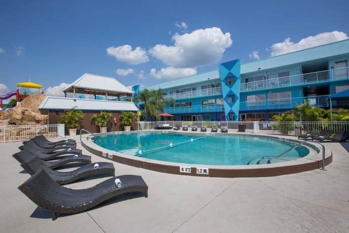 Imagen de la piscina del Hotel Flamingo Express. Foto 20
