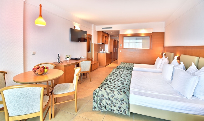 Imagen de la habitación del Hotel Flamingo Grand and Spa. Foto 11