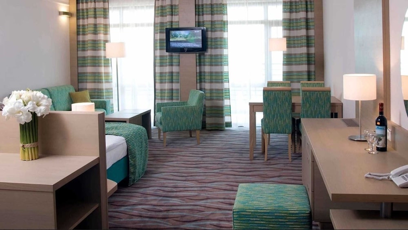 Imagen de la habitación del Hotel Flamingo Grand and Spa. Foto 13