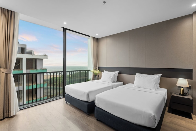 Imagen de la habitación del Hotel Flamingo Hai Tien - Kim Thanh Boutique. Foto 2