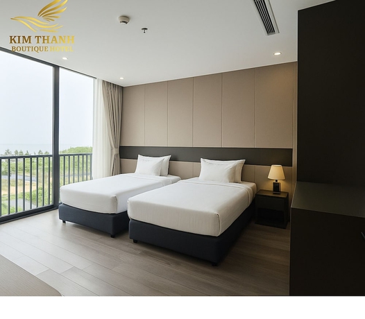 Imagen de la habitación del Hotel Flamingo Hai Tien - Kim Thanh Boutique. Foto 3