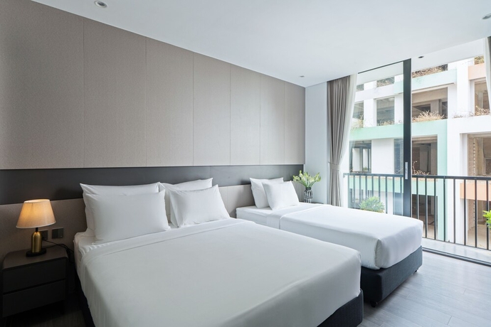 Imagen de la habitación del Hotel Flamingo Hai Tien - Kim Thanh Boutique. Foto 4