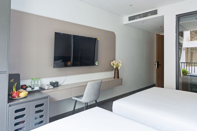 Imagen de la habitación del Hotel Flamingo Hai Tien - Kim Thanh Boutique. Foto 5
