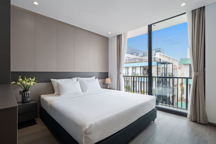 Imagen de la habitación del Hotel Flamingo Hai Tien - Kim Thanh Boutique. Foto 6