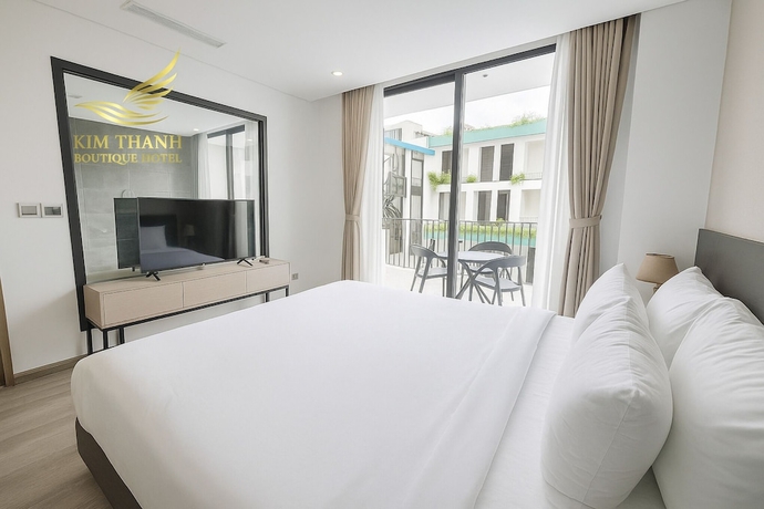 Imagen de la habitación del Hotel Flamingo Hai Tien - Kim Thanh Boutique. Foto 7
