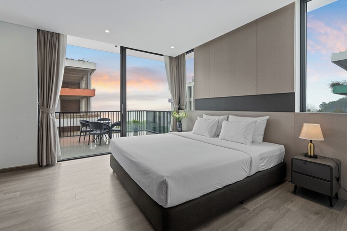 Imagen de la habitación del Hotel Flamingo Hai Tien - Kim Thanh Boutique. Foto 8