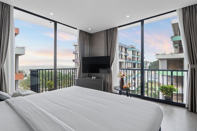Imagen de la habitación del Hotel Flamingo Hai Tien - Kim Thanh Boutique. Foto 10