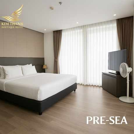 Imagen de la habitación del Hotel Flamingo Hai Tien - Kim Thanh Boutique. Foto 11