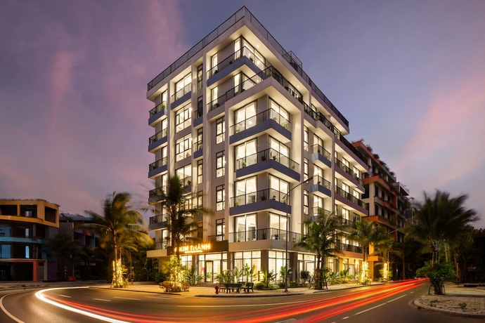 Imagen general del Hotel Flamingo Hai Tien - Kim Thanh Boutique. Foto 1