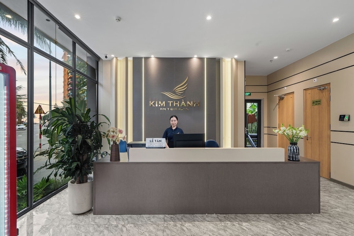 Imagen de los interiores del Hotel Flamingo Hai Tien - Kim Thanh Boutique. Foto 13