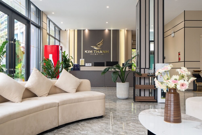 Imagen de los interiores del Hotel Flamingo Hai Tien - Kim Thanh Boutique. Foto 14