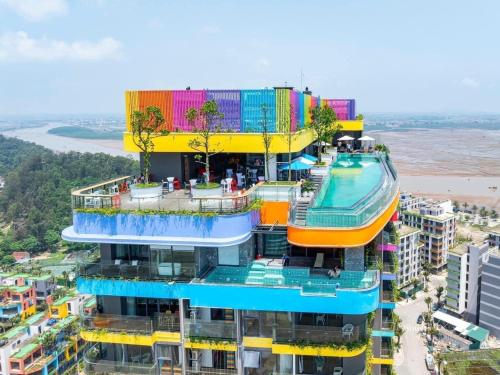 Imagen general del Hotel Flamingo Hải Tiến. Foto 13