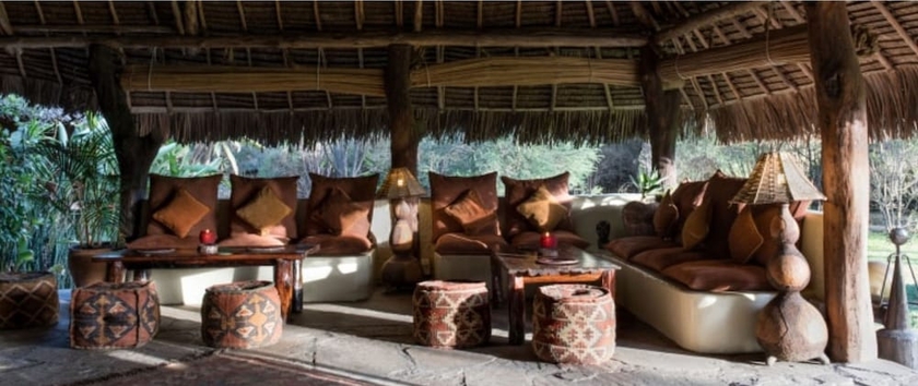 Imagen del bar/restaurante del Hotel Flamingo Hill Tented Camp. Foto 2