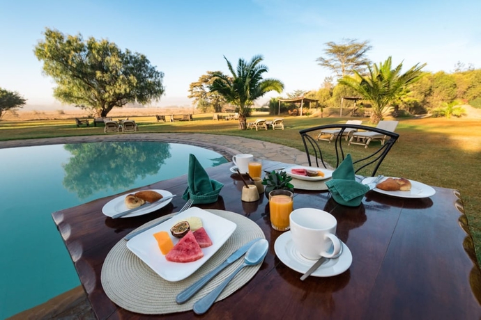 Imagen del bar/restaurante del Hotel Flamingo Hill Tented Camp. Foto 3