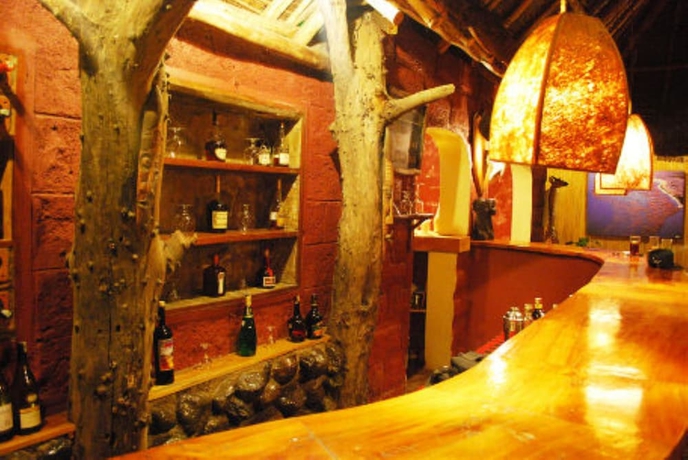 Imagen del bar/restaurante del Hotel Flamingo Hill Tented Camp. Foto 5