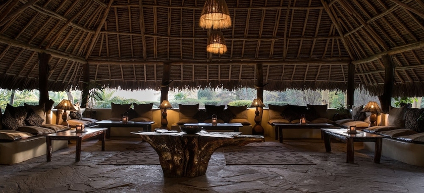 Imagen del bar/restaurante del Hotel Flamingo Hill Tented Camp. Foto 6