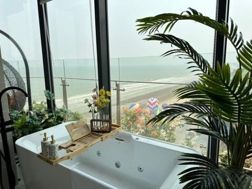Imagen general del Hotel Flamingo Ibiza Hải Tiến, Thanh Hoa. Foto 4