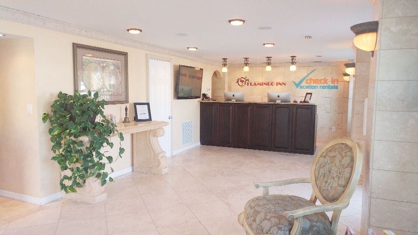 Imagen de los interiores del Hotel Flamingo Inn, Fort Myers Beach. Foto 16
