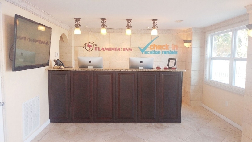 Imagen de los interiores del Hotel Flamingo Inn, Fort Myers Beach. Foto 17