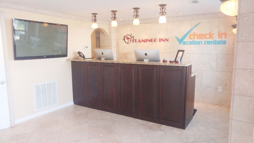 Imagen de los interiores del Hotel Flamingo Inn, Fort Myers Beach. Foto 18