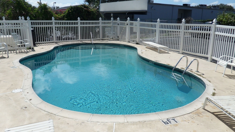 Imagen de la piscina del Hotel Flamingo Inn, Kissimmee. Foto 10