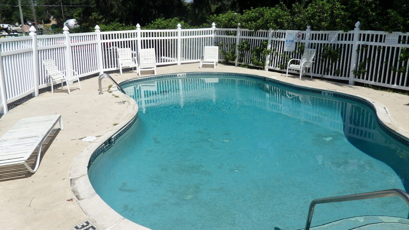 Imagen de la piscina del Hotel Flamingo Inn, Kissimmee. Foto 11
