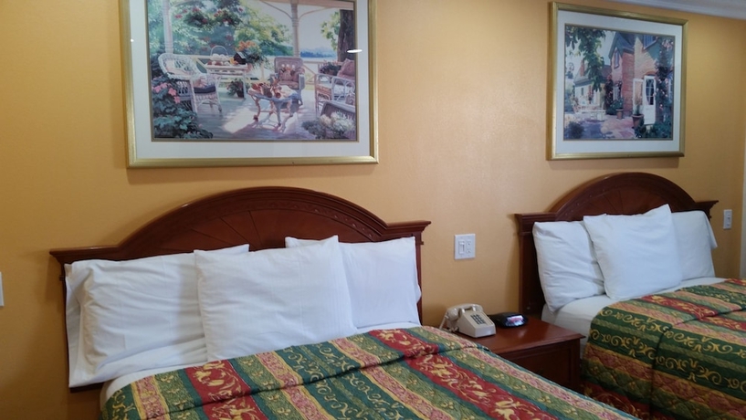 Imagen de la habitación del Hotel Flamingo Inn Long Beach. Foto 4