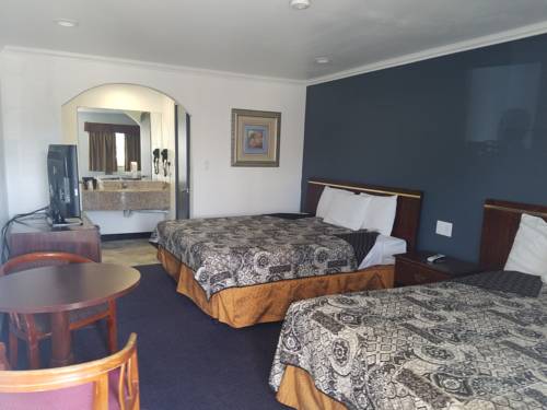 Imagen de la habitación del Hotel Flamingo Inn, Rosemead. Foto 5