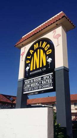 Imagen general del Hotel Flamingo Inn, Rosemead. Foto 1