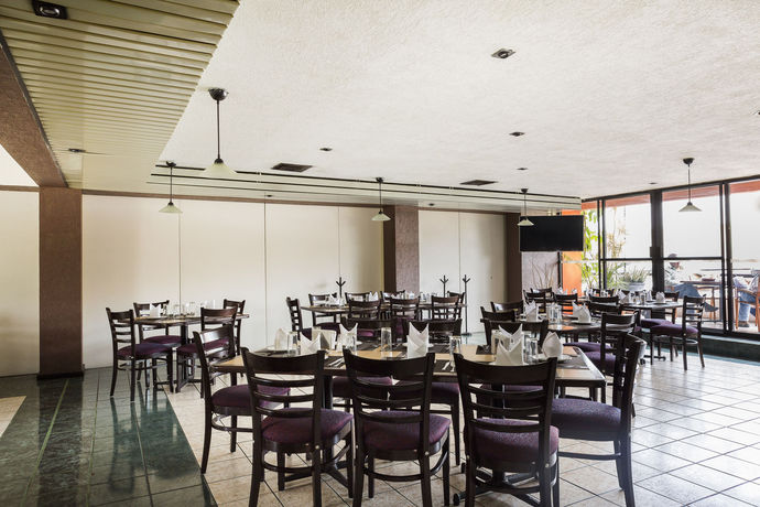 Imagen del bar/restaurante del Hotel Flamingo, Irapuato. Foto 2