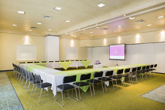 Imagen de los interiores del Hotel Flamingo, Irapuato. Foto 10