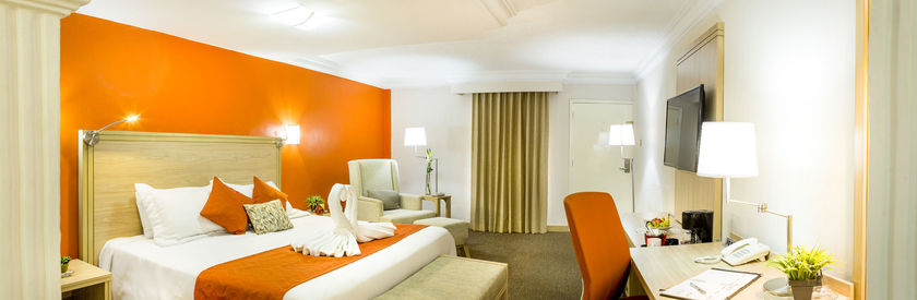 Imagen de la habitación del Hotel Flamingo, Irapuato. Foto 6